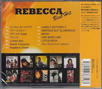 Amazon.co.jp: CDレベッカベストヒットフレンズ、MOON 他12曲