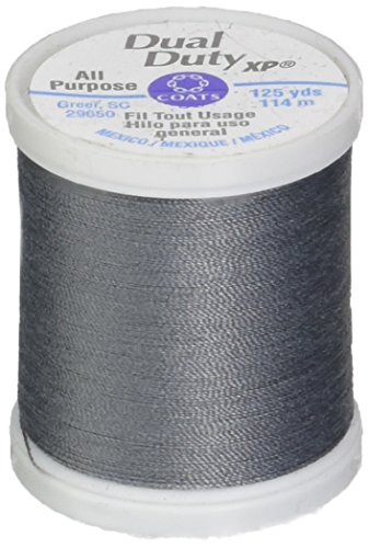 Coats: Thread & Zippers Coats Thread & Zippers Dual Duty XP General Purpose Thread 125-Yard Slate