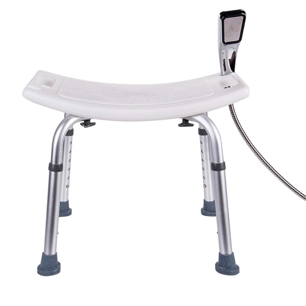 Tabouret de siege de douche antiderapant pour securiser la baignoire des personnes agees