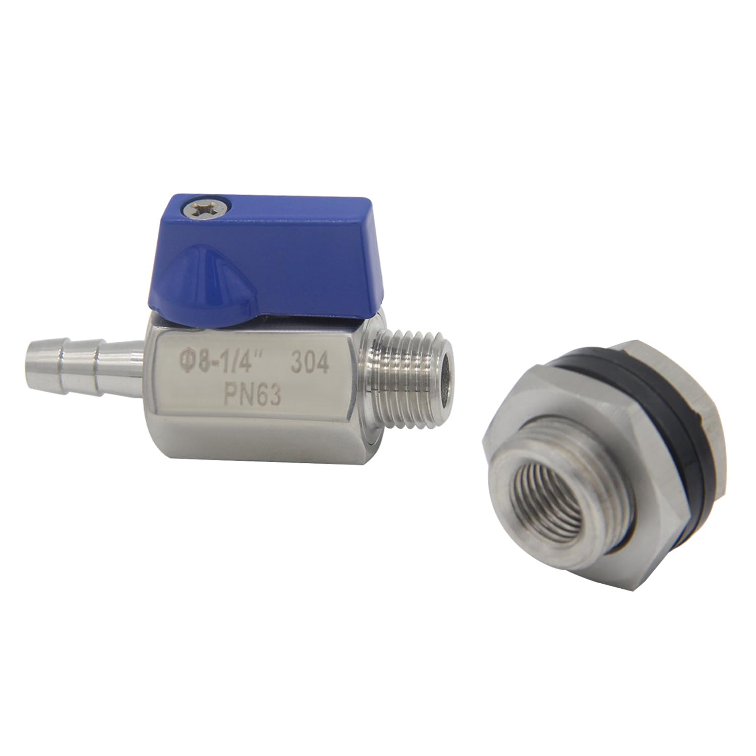 Snapklik.com : Rabbit Watering System Bucket Connector Kit Include 5/16 ...