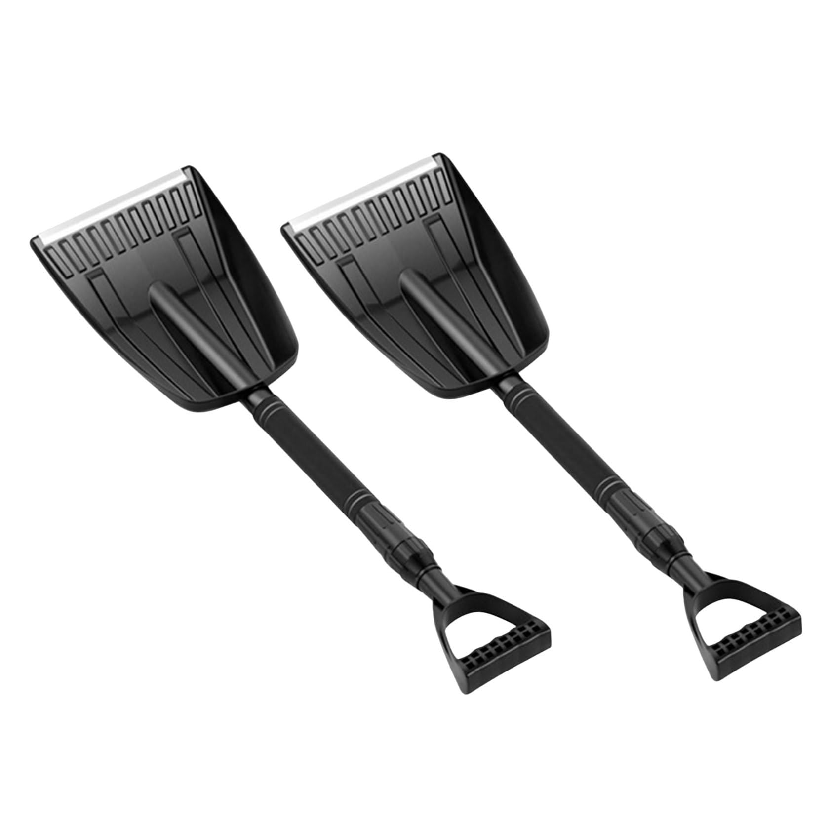 Pelle à Neige Lot de 2 pour Voiture Télescopique Démontable