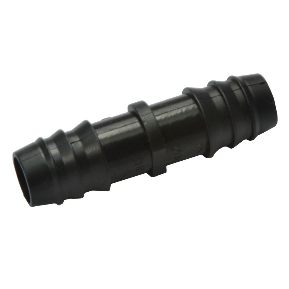 Hortafix Barbed Pipe Coupler 13/16Mm. Pack Of 5