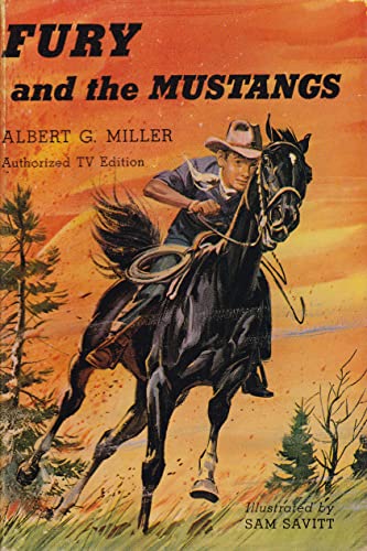 Fury and the mustangs B0007E6W3I Book Cover