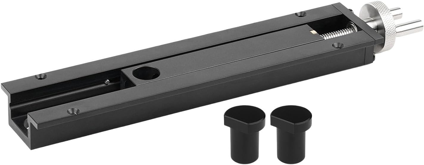 Bench Tail Vise,Inertia Vice Fixture Carpenter Tool Adjustable Clamp Table Vise for Home Shop Workbench Household, Style D