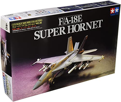 Maquette F/A-18E Super Hornet Tamiya 1/72 pour projet de modélisme militaire réaliste