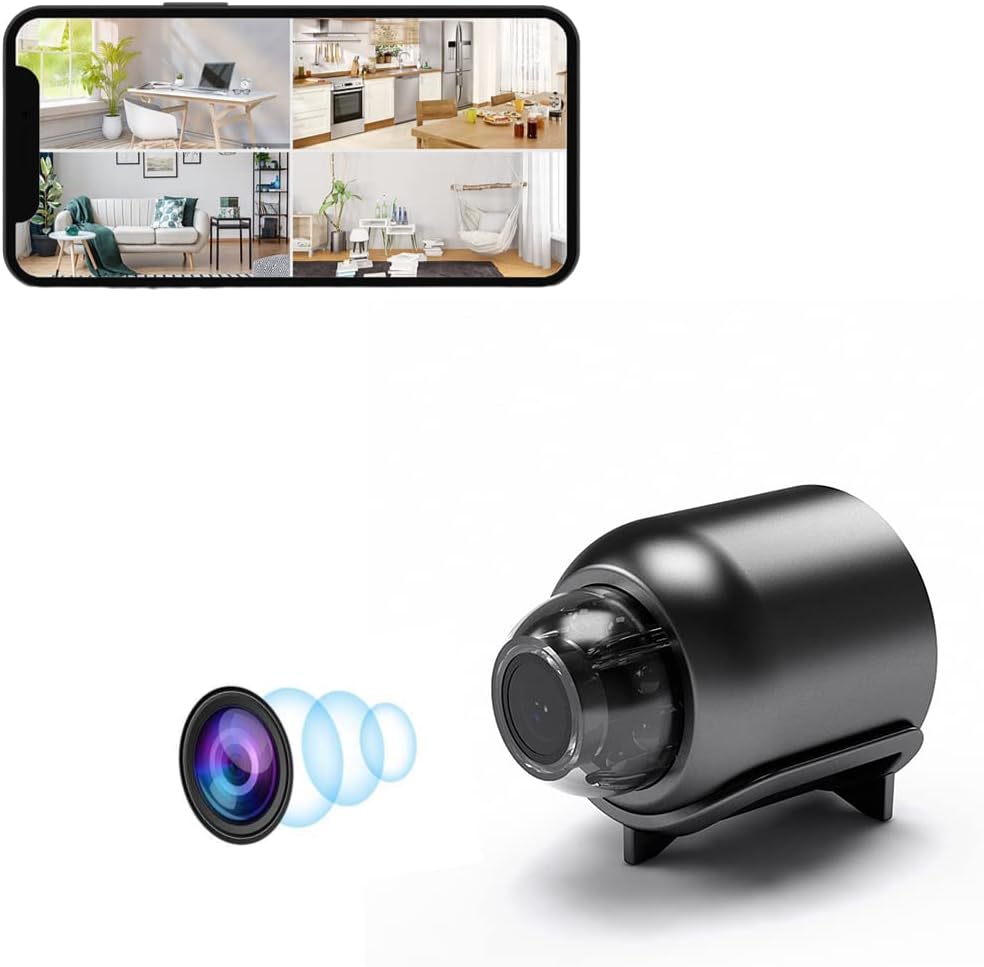 Curated visual reference: Fresh Look at Tarshyry WiFi Camera Smart Security Camera Indoor Home Security