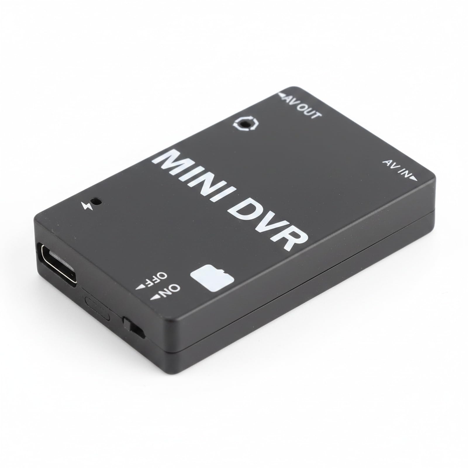 NTSC PAL Rejestrator przełączany, mini moduł DVR FPV z wbudowaną baterią, wysokiej jakości rejestrator audio wideo do quadcoptera i pojazdów RC