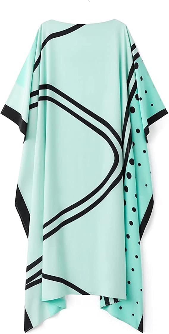 Kaftan Dresses For Women Fancy Modest Wear Women Silk Printed