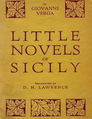 Little Novels of Sicily