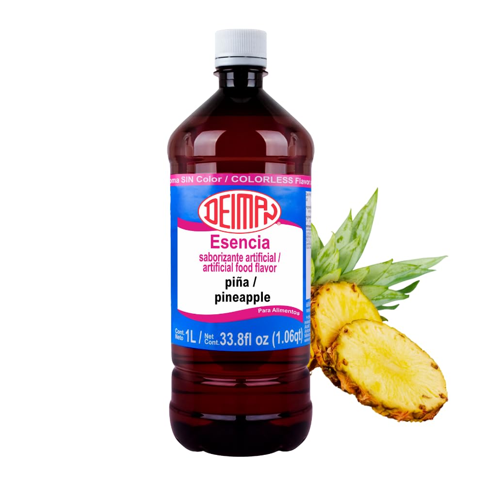 Deiman Artificial Food Flavoring Pineapple Essence(33.8 fl oz)