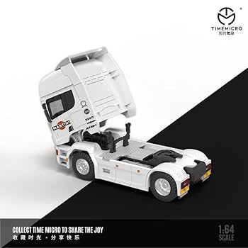 timemicro スカニア コンテナ トレーラー 1/64 Marlboro Time Micro 1:64 Scania Container Truck (2 Versions) TM644012