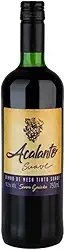 VINHO TINTO DE MESA SUAVE ACALANTO 750 ML