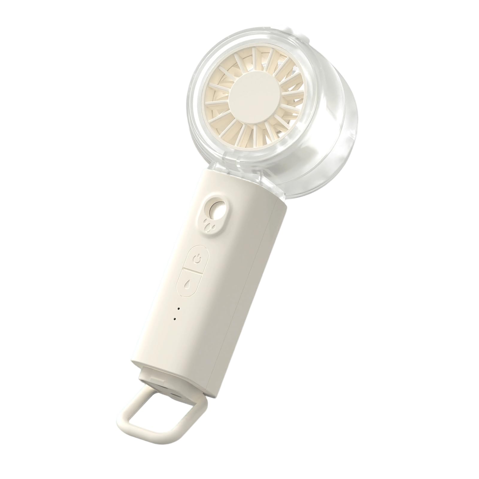 NMFLAB Portable Handheld Misting Fan Rechargeable Small Personally Cooling Tool for Travel, Makeup, Outdoor, Indoor Enduring Rechargeable Cooling