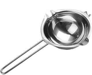 Louches à Soupe Ustensiles de cuisine en acier inoxydable pot à chocolat fusion bol à lait outils de cuisson au beurre chaud - Louche Service de cuisine