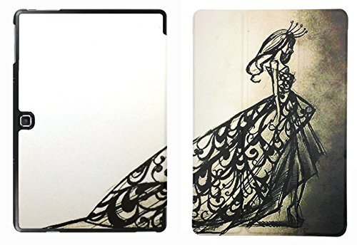 Oujietong Coque pour Samsung Galaxy Tabpro Tab Pro S SM-W700 2016 12' Coque Tablette Étui Housse DD