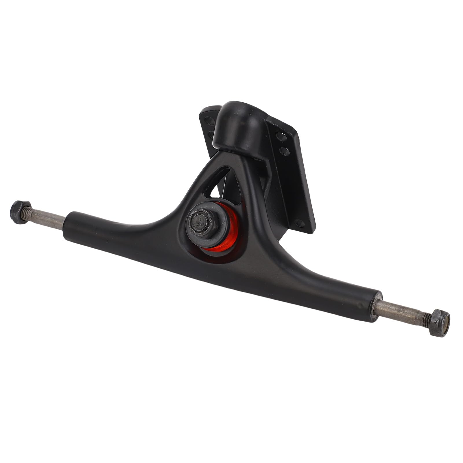 1 paire de camions de skateboard en alliage d'aluminium robuste de 7 pouces, pont de danse Longboard pour planches de Freestyle Cruiser professionnelles, stabilité et contrô