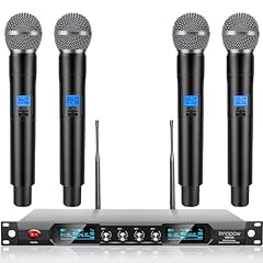 4 Handheld mics