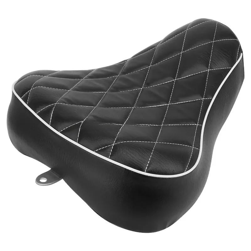 Coussin de siège conducteur solo pour de longues virées en Sportster Custom