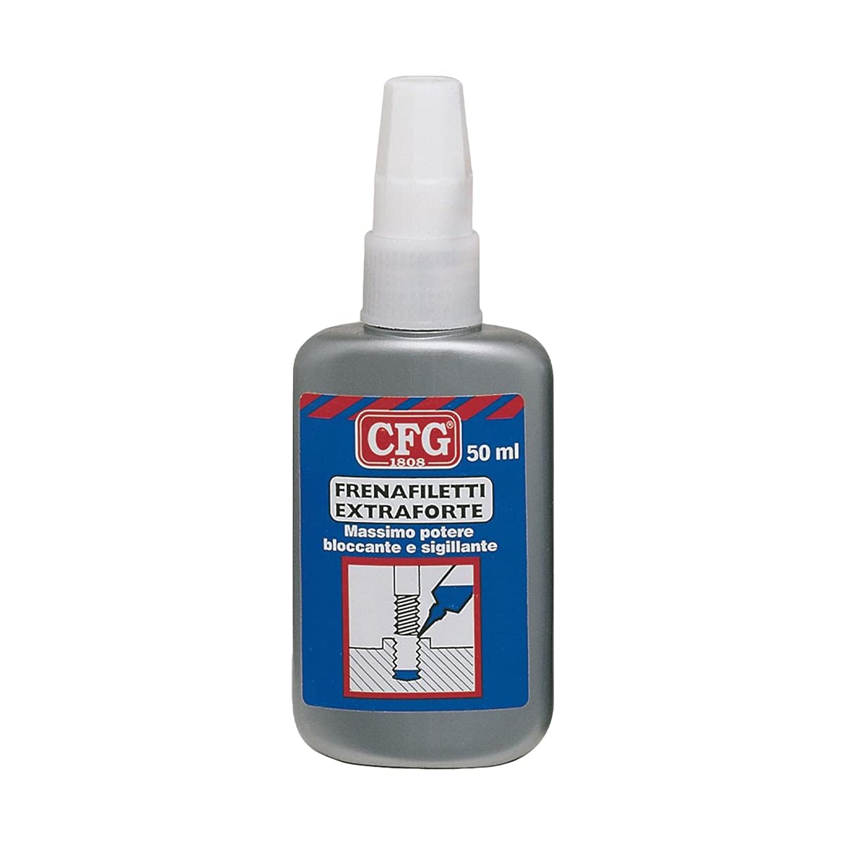 Kit : Frenafiletti Penetrante Extraforte + Bloccacuscinetti Universale + Frenafiletti Extraforte