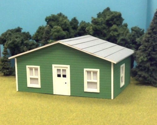 Train Time Laser N Scale Laser Cut Matt's House Building Kit