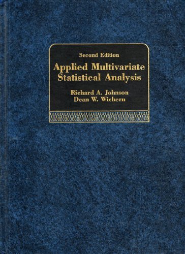 Amazon.com: Applied Multivariate Statistical Analysis (Prentice Hall ...