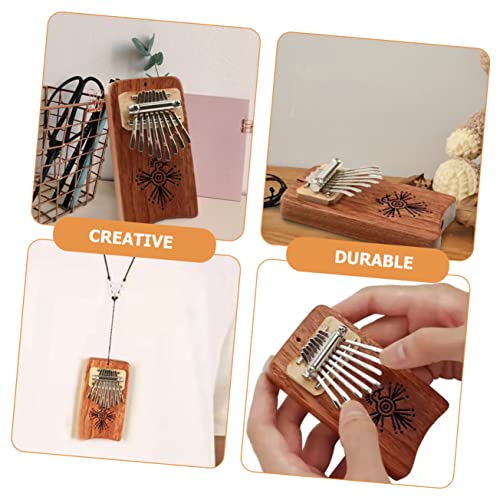 BIENKA 3pcs Piano Adultes -note Pendentif Mini Petite Poche -ton Adulte Professionnel Mbira Débutants Marimba Débutant… - Les Beatles, Paul McCartney, John Lennon, RIngo Starr, George Harrison BIENKA 3pcs Piano Adultes -note Pendentif Mini Petite Poche -ton Adulte Professionnel Mbira Débutants Marimba Débutant… – Image 8