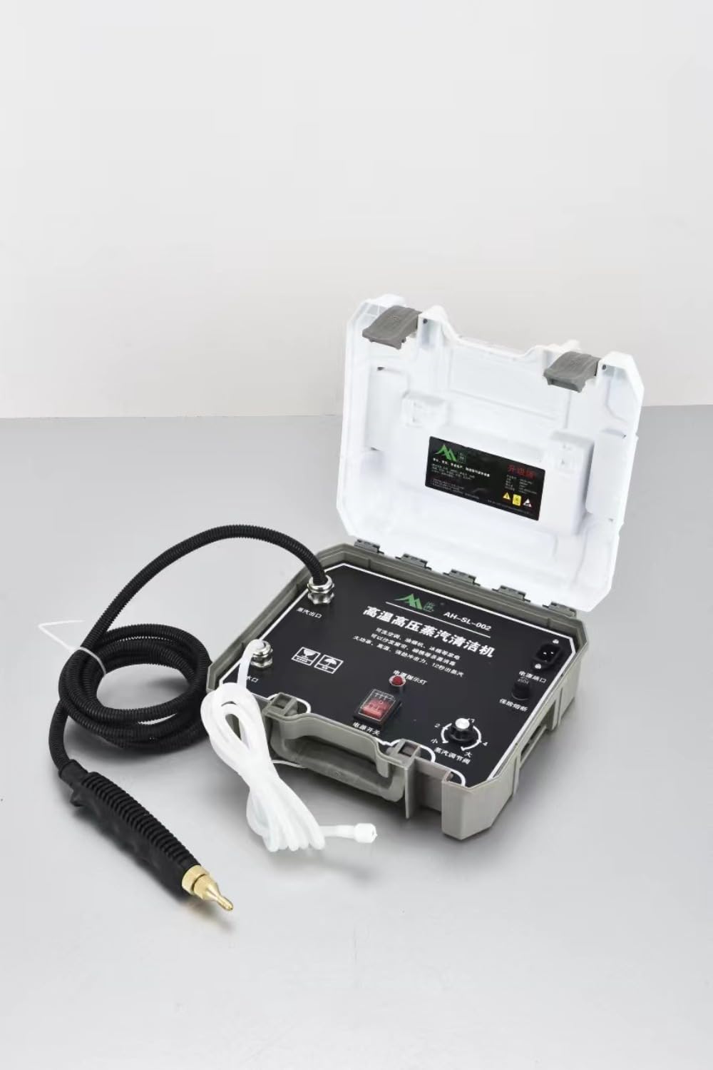 Amazon.co.jp : ポータブルスチームクリーナー 高温加圧スチーム洗浄機