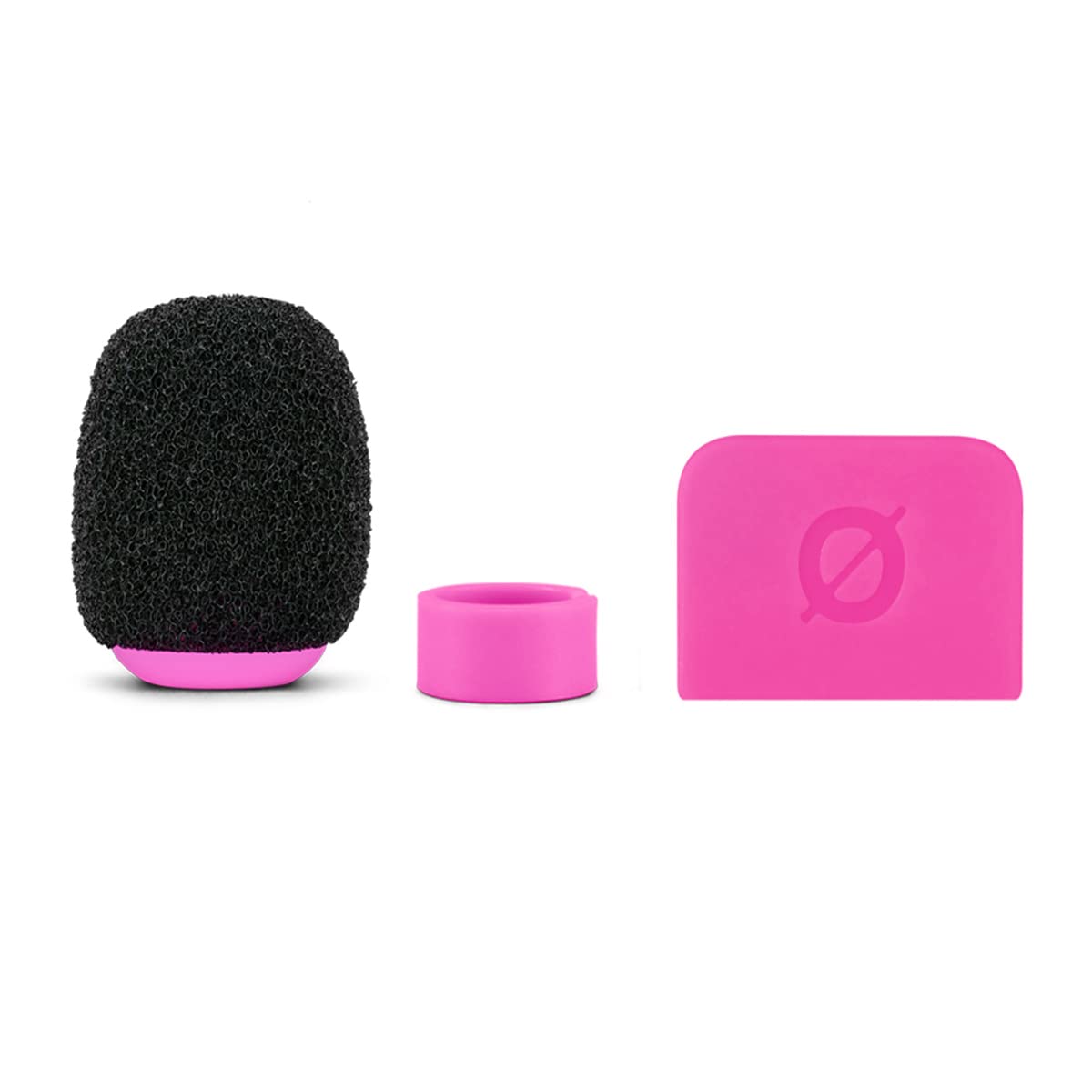 RØDE Colors 2 Kit d'identification pour microphone sans fil GO et Lavalier + chiffon microfibre Keepdrum
