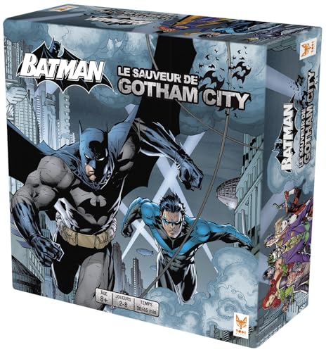 Topi Games - Batman The Savior of Gotham City -