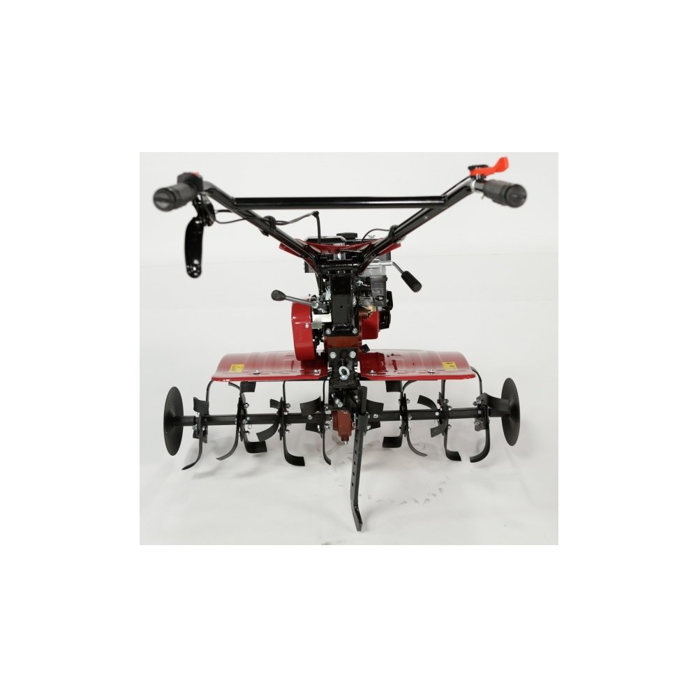 Motoculteur MEP900 7 CV avec charrue brabant et 8 Fraises - Largeur de Travail : 110 cm
