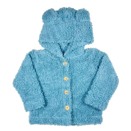 Casaco Teddy Dupla Face Infantil Carneirinho Infantil Bebê Peluci...