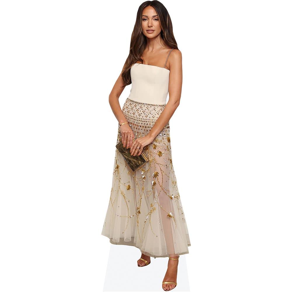 Michelle Keegan (Skirt) Mini Size Cutout