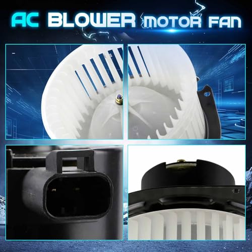 Image of HVAC Heater Blower Motor Fan Assembly for 1996-2014 Chevrolet Express 1500 /2500 /3500, GMC Savana 1500 /2500 /3500 /G3500 /P3500, Replaces 89019112 700067 GM3126101 615-00535 15-81085 PM3922