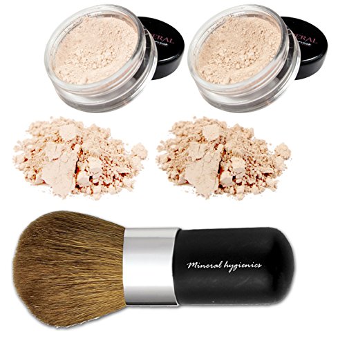 Mineral Makeup Starter Kit - Light Mini
