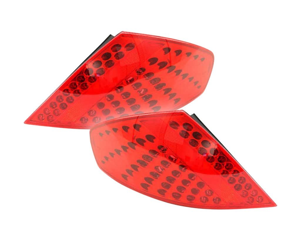 Peugeot 307 CC Rear Outer Lamp Tail Light Left OEM 2003-2007 Magneti Marelli