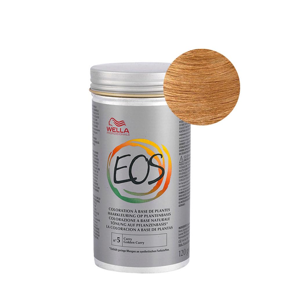Wella EOS V Golden Curry 120g