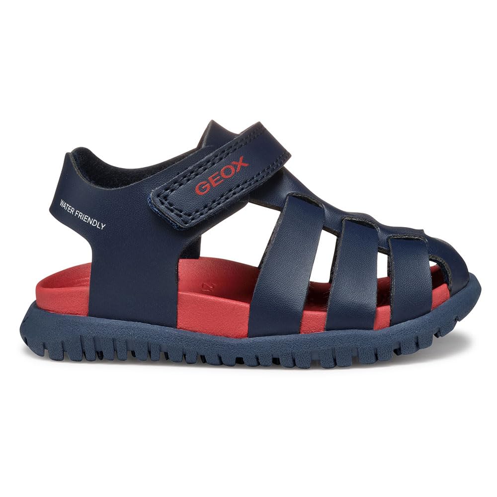 Geox Jungen B Sandal Fusbetto BoSandal