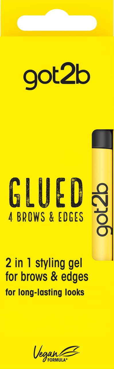 Got2b Augenbrauen-Fixiergel und Babyhairs, Faserbürste, 16 ml