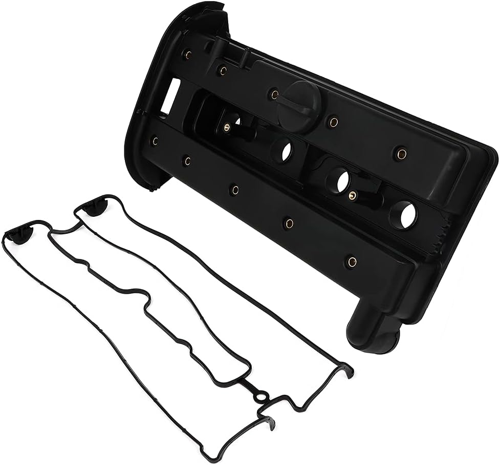 cciyu Left/Right Engine Valve Cover and Gasket Compatible with 2006-2008 for Suzuki Forenza 11170-85Z20 1117085Z20 Cover