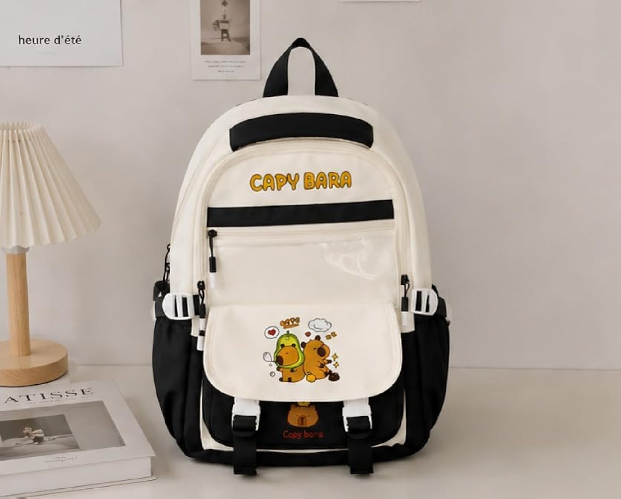 Unisex Korean Style Backpack Stylish Casual Backpack