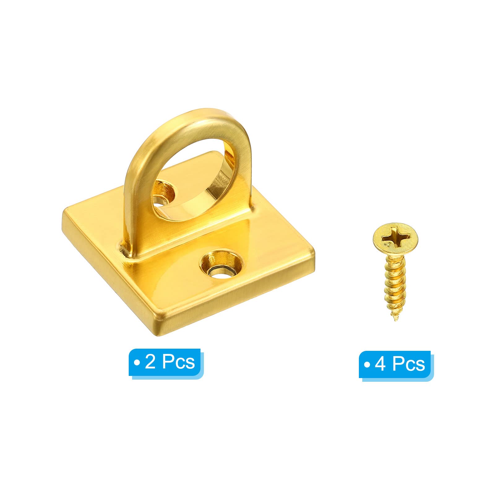 PATIKIL Pad Eye Plate U Hooks - Image 3