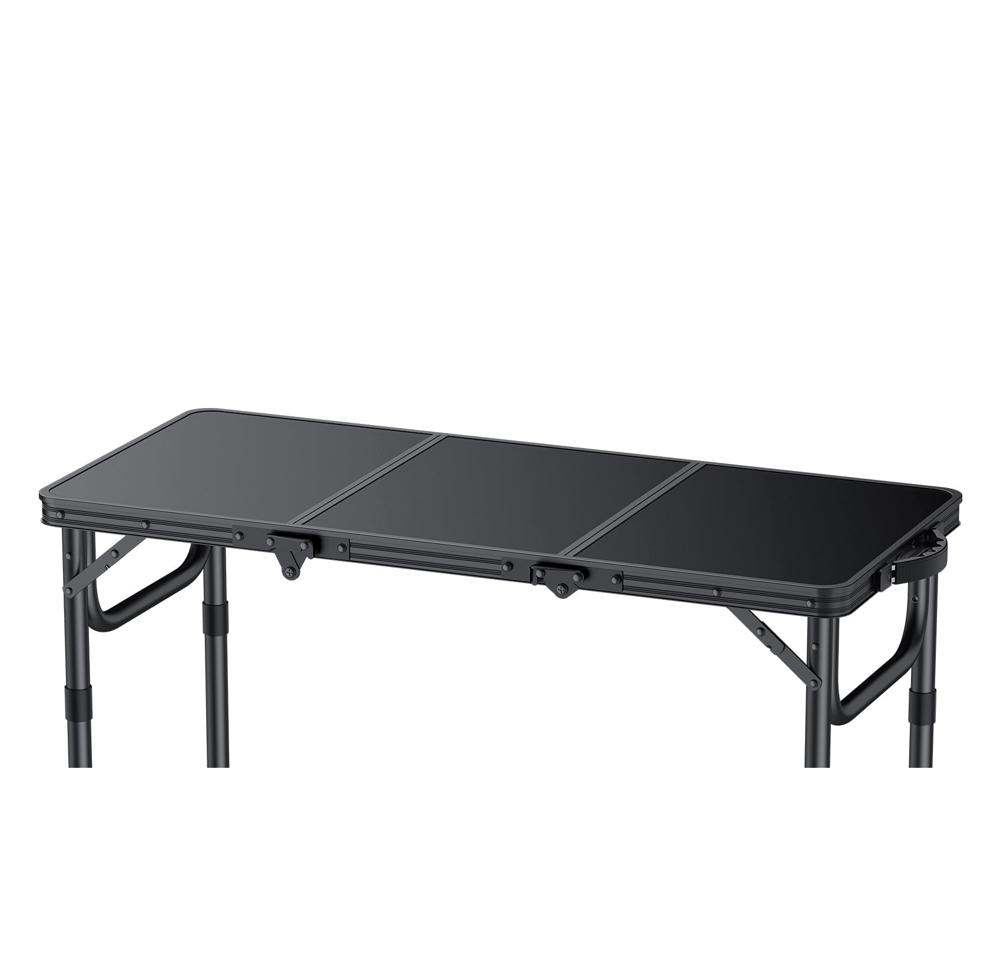 Lichtgewicht Opvouwbare Campingtafel - Stevig en Draagbaar - Tafels Salontafel