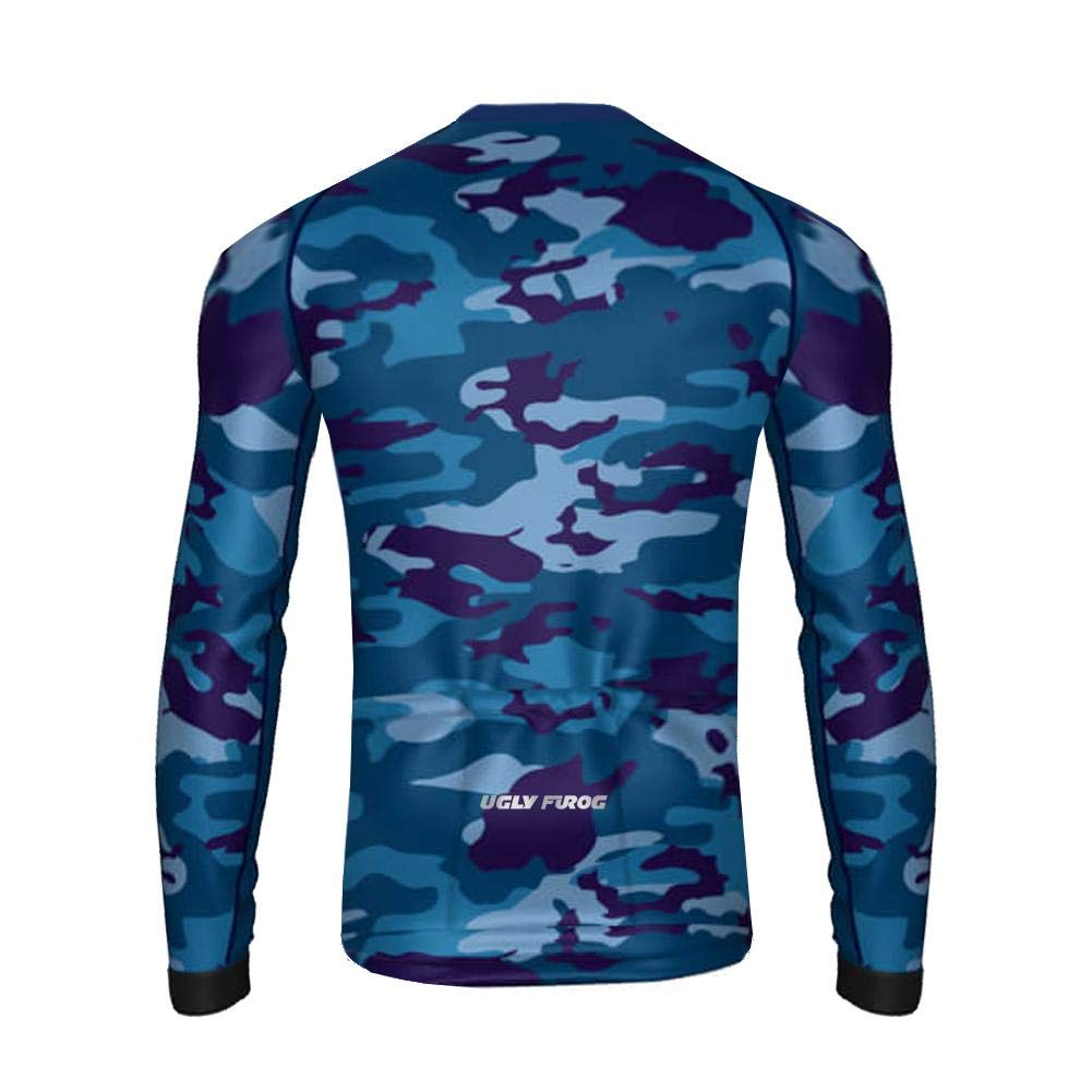 Ugly Frog 2023 Completo Abbigliamento Ciclismo Se Nuovo Donna Invernale, Tuta Ciclismo Termico Pantaloni Lunghi + Manica Lunga per Bicicletta Road Bike Moda ZNXBC02