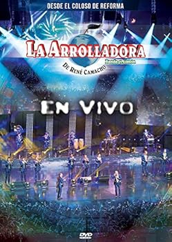 DVD La Arrolladora Banda El Limon de Rene Camacho-En Vivo Desde El Coloso Book