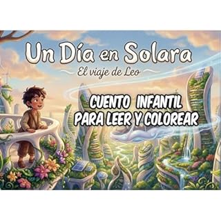 UN D&Iacute;A EN SOLARA. El viaje de Leo Audiolibro Por Elnica arte de portada