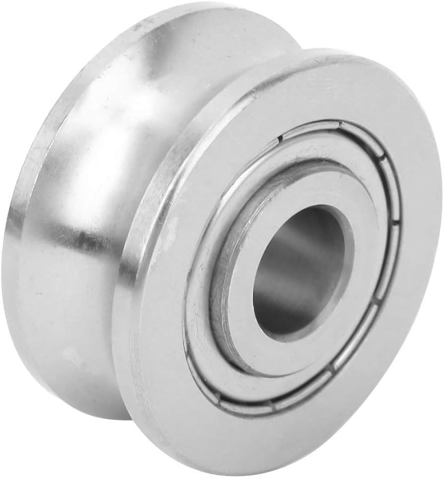 Midas 6 BEARING SYSTEM リール Ball Bearings,LFR5201-14 KDD Deep U Groove Ball Track Guide