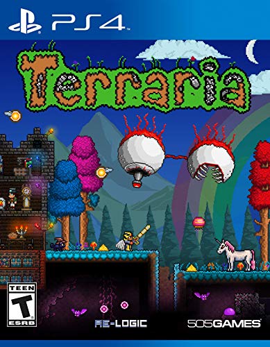 Terraria Ps4 - vue 6