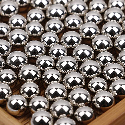 Slingshot Munición Bola de Acero Pinball Caza Tiro 480/960/1440 Piezas Bola de Acero al Carbono Bola de Acero-Bola de Acero 1KG A_6MM Cover