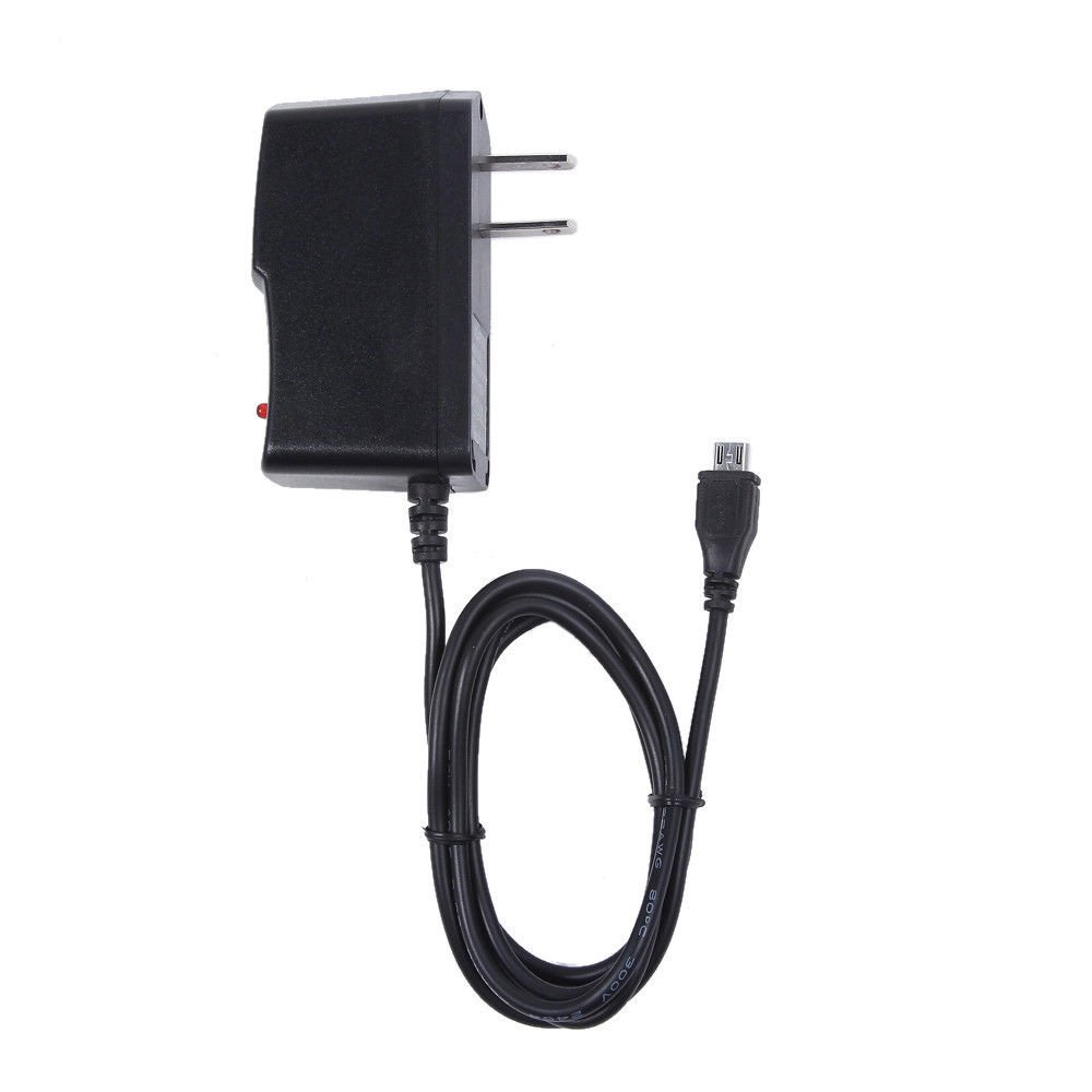 AC/DC Power Charger Adapter + USB Sync Cable Cord for Samsung Galaxy Tab A 9.7 SM-T550 SM-T555