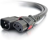 Vista 58 de C2G 29917 - Cable de extensión universal de 4 pies para TV, computadora, monitor, electrodomésticos y más (29917)